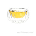 Double Wall Glass Tea Cup